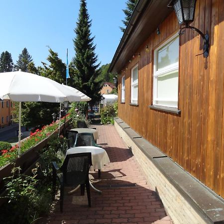 Pension Haus Ruth - Gartenhaus Stadt Wehlen Esterno foto